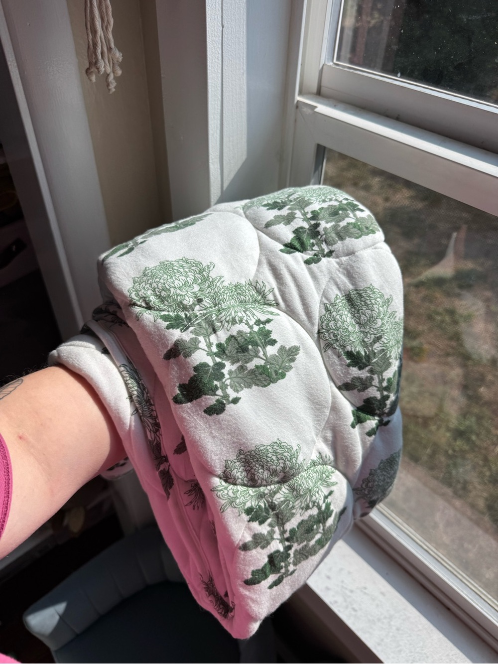 kate quinn modal Woods quilt